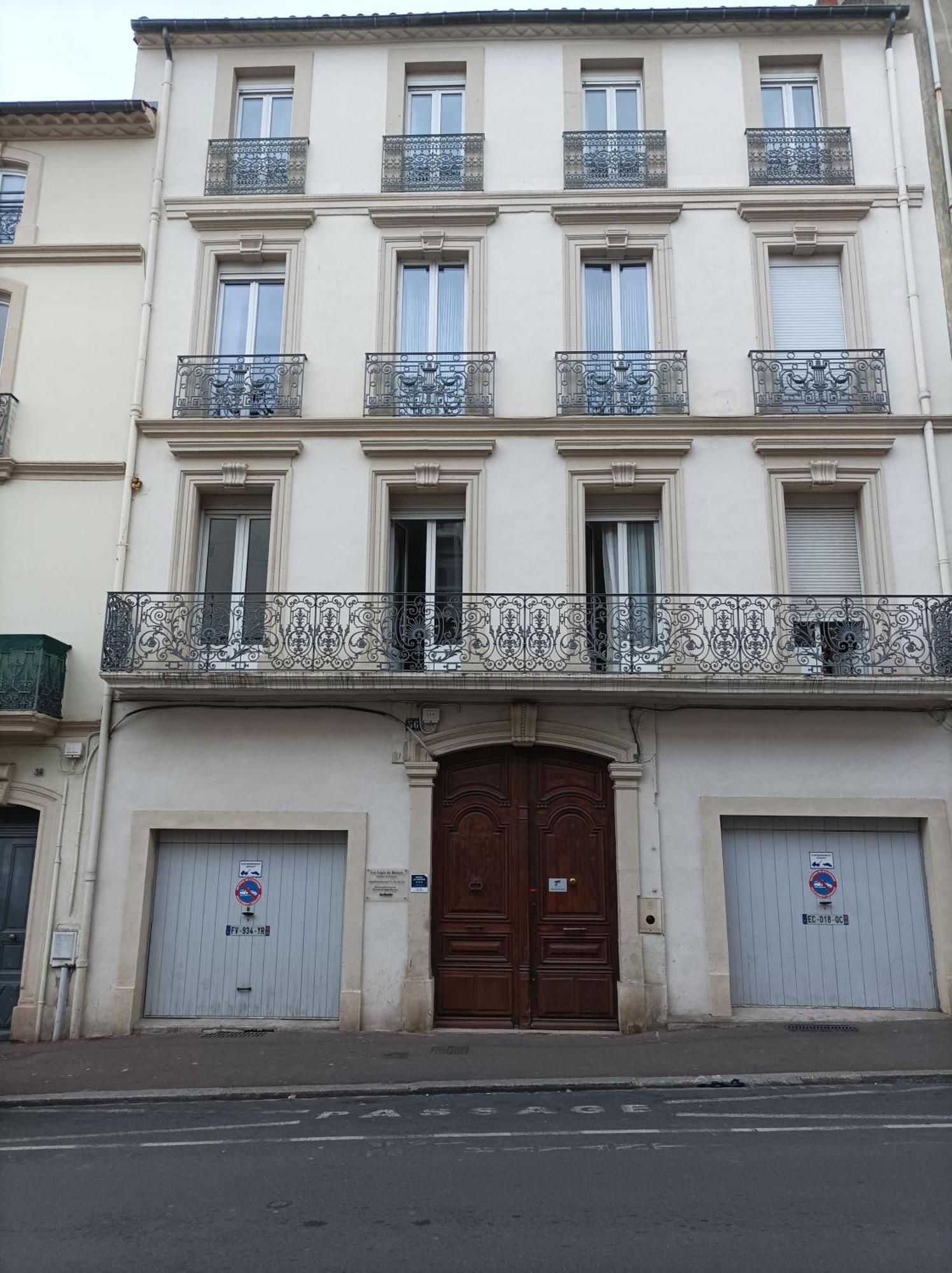 "Air D'Antan"-Meuble De Tourisme 3 Etoiles -Residence "Les Logis De Beziers"-Garage Optionnel-Coeur De Ville-Plages A 16Km ! Exterior photo